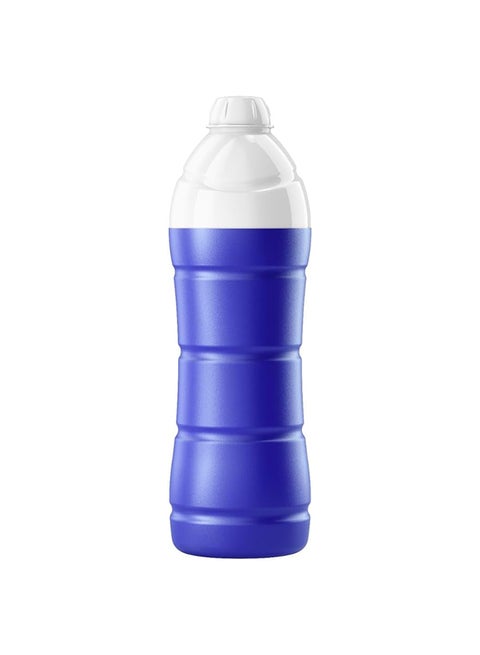 Tank Insulated Plastic Water Bottle 1.25L, Blue, BPA Free
