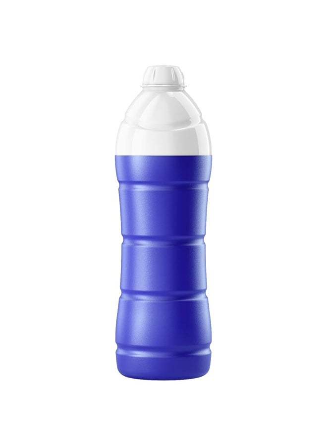 TANK Tank Insulated Plastic Water Bottle 1.25L, Blue, BPA Free