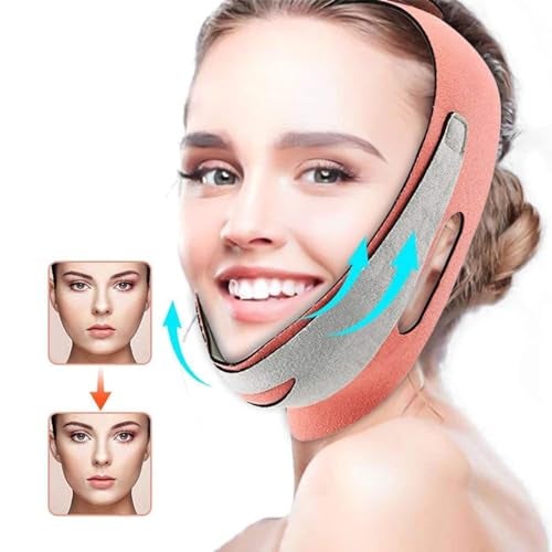 Dwariyan face slimming strap, face slimming belt, double chin shaper for men and women, v-line face shaper - Image 2