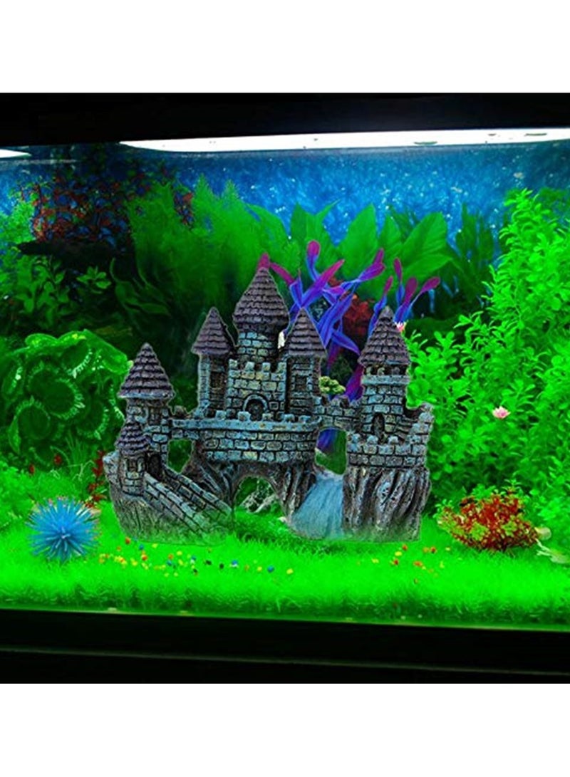 Fish Tank Decoration Aquarium Ornament Bridge Landscape Decorative Crafts - Image 1