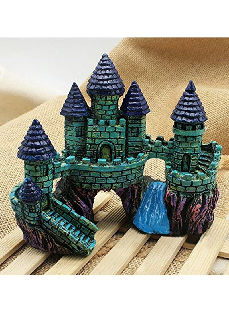 Fish Tank Decoration Aquarium Ornament Bridge Landscape Decorative Crafts - Image 3