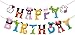 BHNACIER Mouse Birthday Party Banner Mouse Theme Party Banner Cartoon Themed Birthday Supplies - Image 3