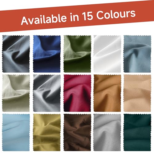 Simple&Opulence 100% Cotton Canvas Fabric 10oz. 59 Inch by The Yard, Nature Duck Fabric Textile Medium Weight for Painting, Sewing, Crafts, Embroidery, Bag, Handmade Home Decor(2 Yards, Beige) - Image 5