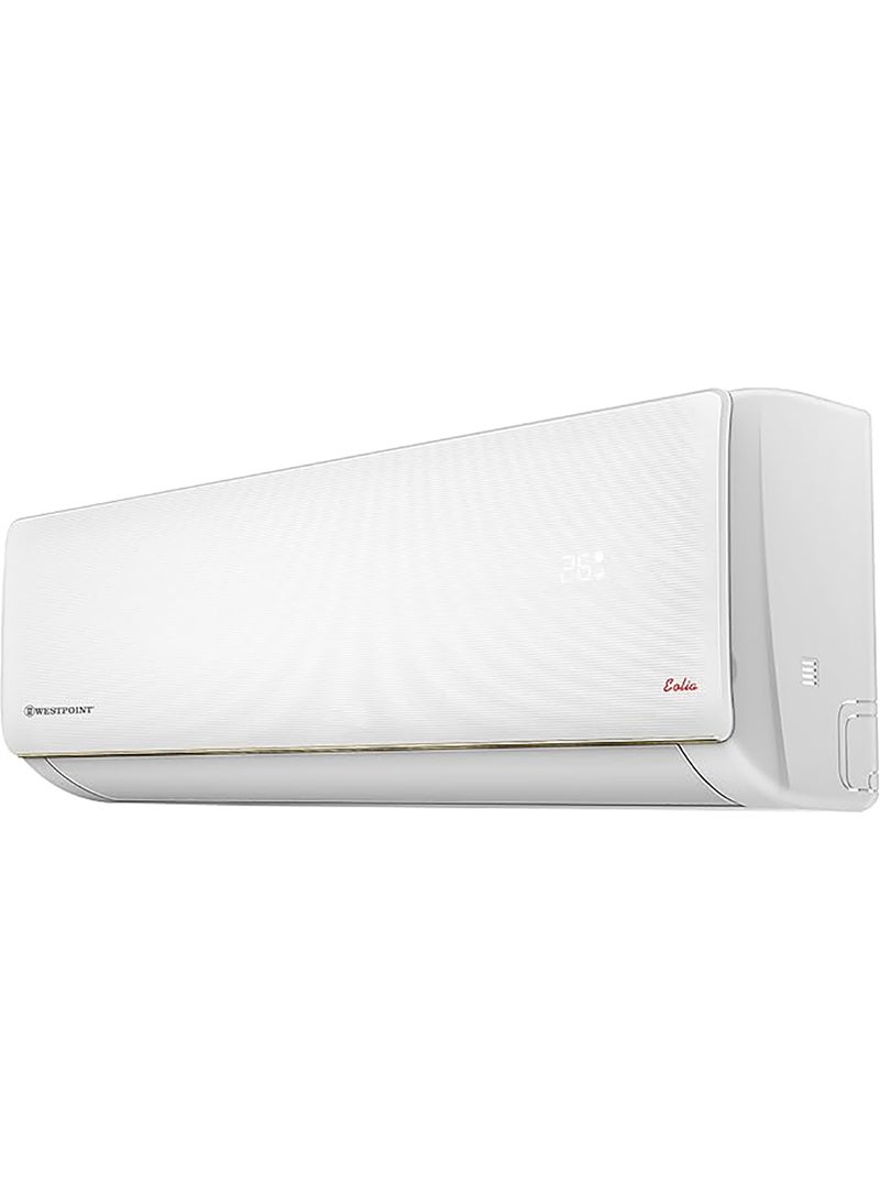 WESTPOINT 1.5 Ton Split Air Conditioner 16000 BTU, Gold Fin, I Feel Function, T3 Tropical Compressor WST-18122LTYH White - Image 2