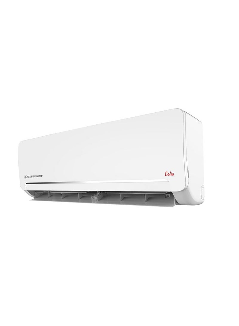 WESTPOINT 1.5 Ton Split Air Conditioner 16000 BTU, Gold Fin, I Feel Function, T3 Tropical Compressor WST-18122LTYH White - Image 5