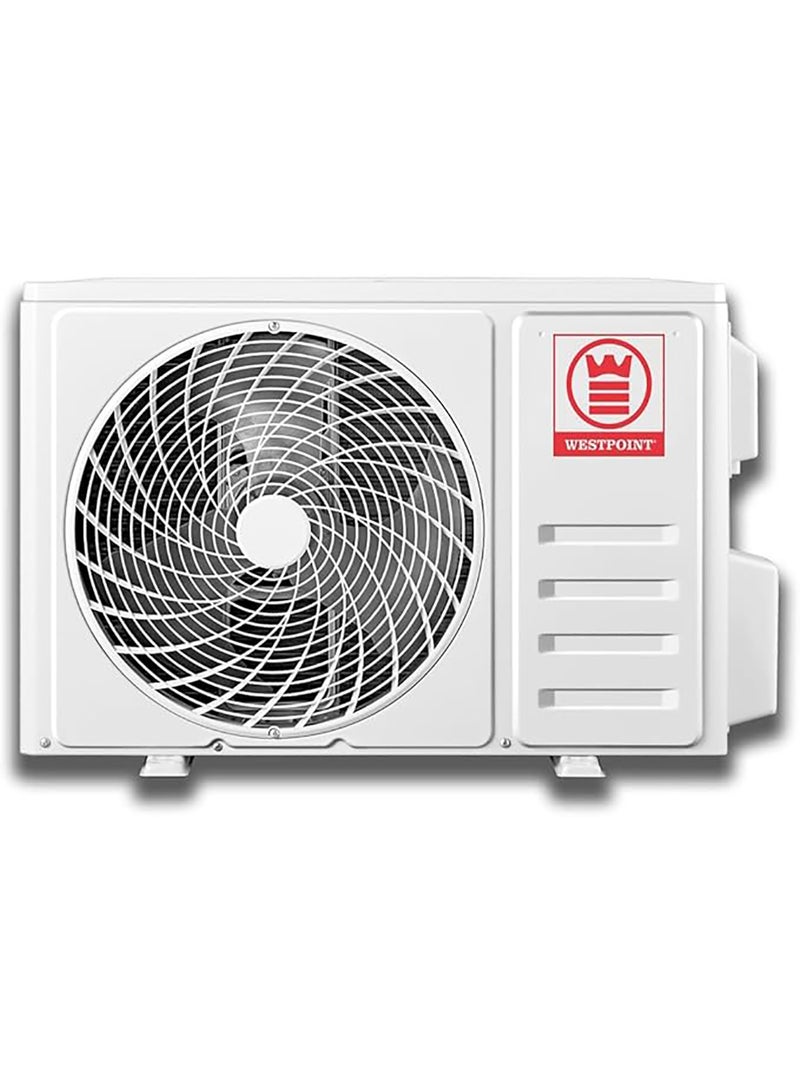 WESTPOINT 1.5 Ton Split Air Conditioner 16000 BTU, Gold Fin, I Feel Function, T3 Tropical Compressor WST-18122LTYH White - Image 3
