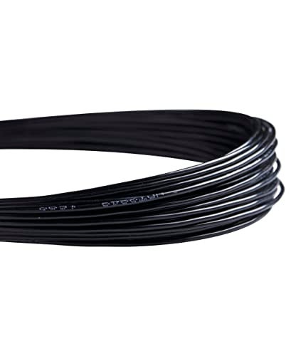 Wilson NXT 16 Tennis String - Set, Black - Image 2