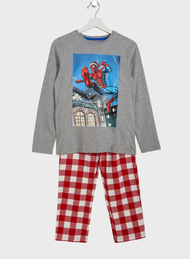 MARVEL Spiderman Pyjama Set