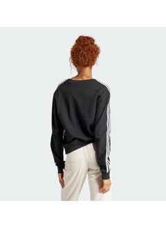 Adidas Essentail 3 Stripe Sweatshirt  - Image 2