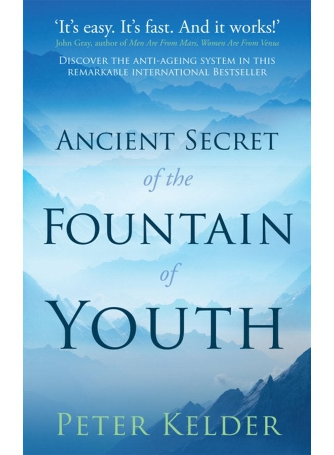 The Ancient Secret of the Fountain of Youth - Paperback