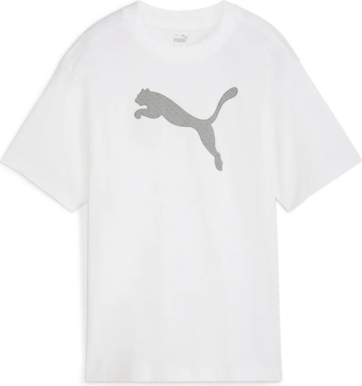 PUMA Her Graphic T-Shirt White 68161902 Women