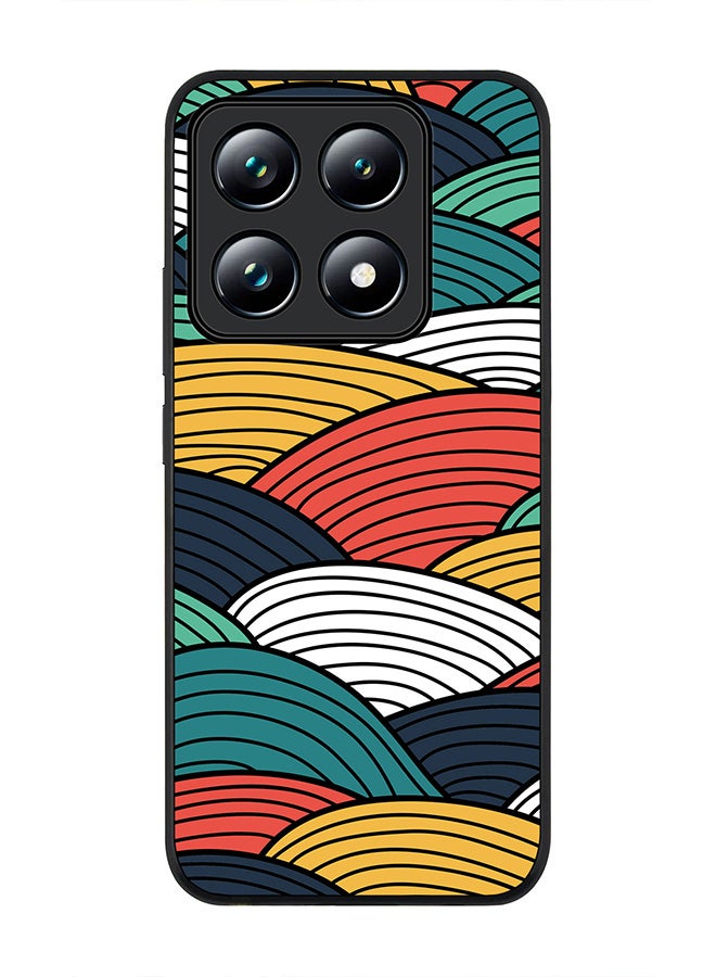 Stylizedd For Xiaomi 14T pro Case,Slim fit Camera Protection, Shockproof Thin Phone cover - Woven Colors - Image 1