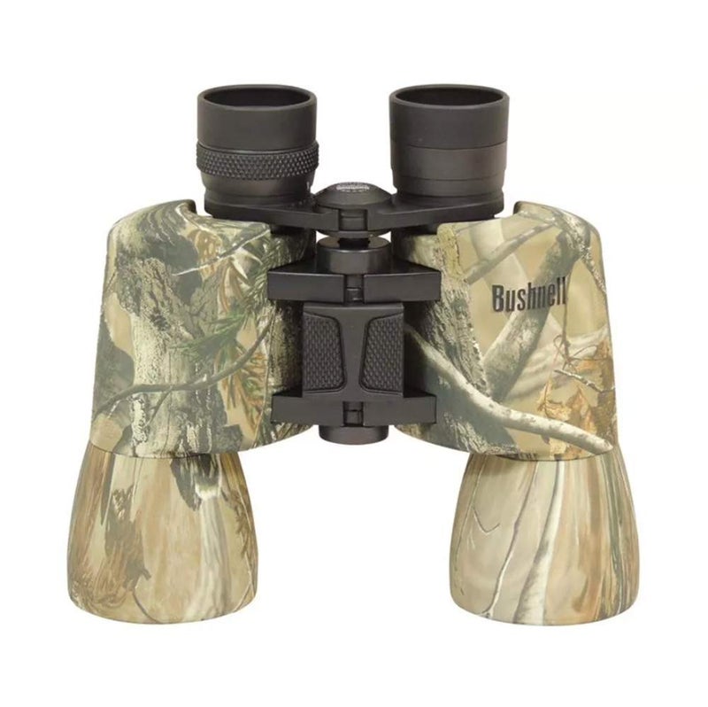Bushnell PowerView 10x50mm Porro Prism Instafocus Binoculars â€“ Realtree AP Camo, Ideal for Hunting, Birding, Hiking & Outdoor Adventures - Image 2