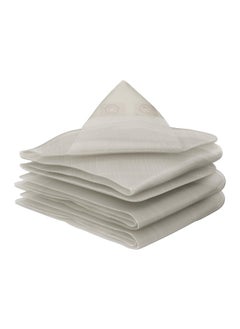 Urbane Home Urbane Home Tirpal 6x6 Feet Waterproof Tarpaulin Sheet EcoFriendly Tent Tirpal 120 GSM Tadpatri Tharpai Thadika Thappi Tarp Lightweight Premium Tirpal White  - Image 1