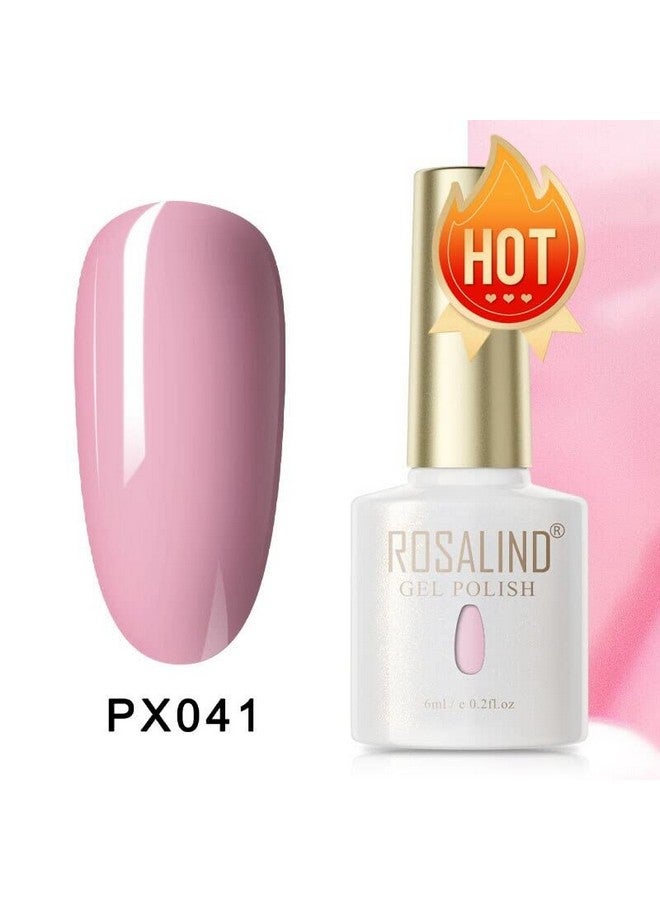ROSALIND UV Gel Polish Soak Off 6ML from BELLE GAGAâ¢ Pure Color Nail Gel Bright For Nail Art Design Need LED/UV Lamp to Cure (PX041) - Image 2