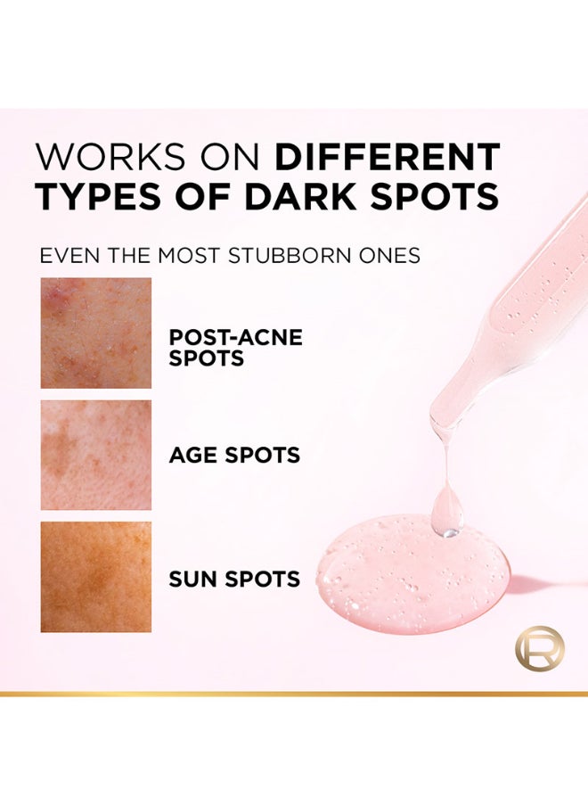 L'OREAL PARIS - Glycolic Bright 8% Melasyl + Niacinamide Face Serum for Brightening Dark Spots - Image 1