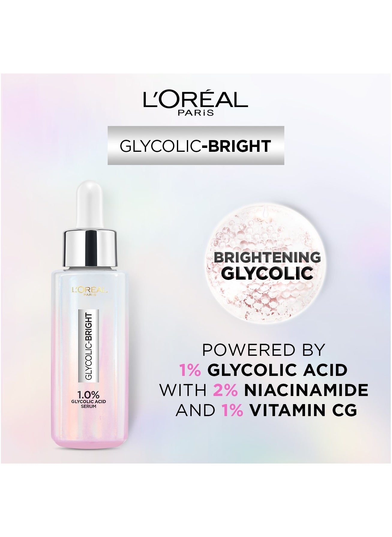 L OREAL PARIS Glycolic Bright Glowing Serum 30ml UAE Dubai Abu