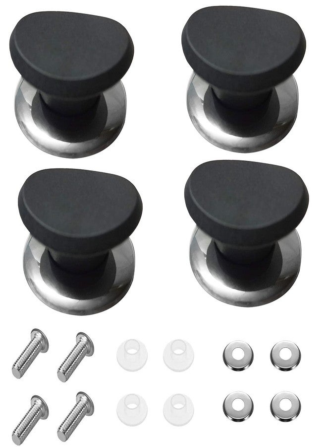 Shivam Enterprises Pot Lid Handle Universal Cookware Lid Knob Pot Lid Knob for Kitchen (Pack of 4) - Image 1