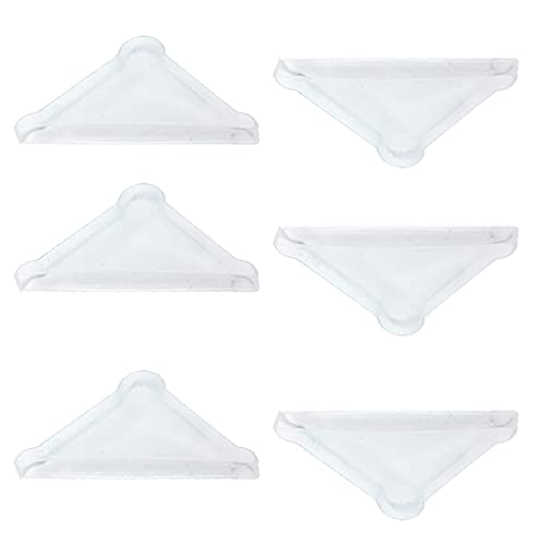 HJYZY 5mm Corner Protectors for Sharp Glass,Mirror,Ceramic Tile Triple Shape Corner Covers 20 pcs - Image 1