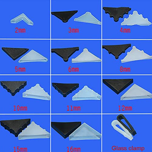 HJYZY 5mm Corner Protectors for Sharp Glass,Mirror,Ceramic Tile Triple Shape Corner Covers 20 pcs - Image 4