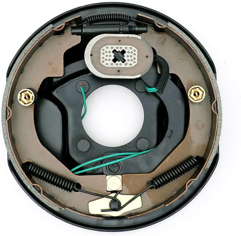 HICKS 2PK Electric Trailer Brake Assembly 10" x 2.25" - Image 3