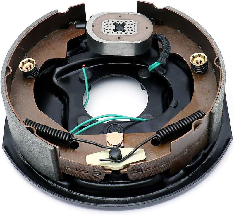HICKS 2PK Electric Trailer Brake Assembly 10" x 2.25" - Image 2