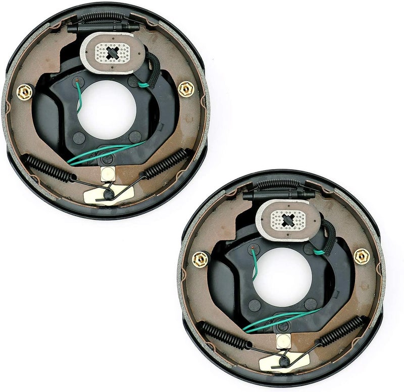 HICKS 2PK Electric Trailer Brake Assembly 10" x 2.25" - Image 1