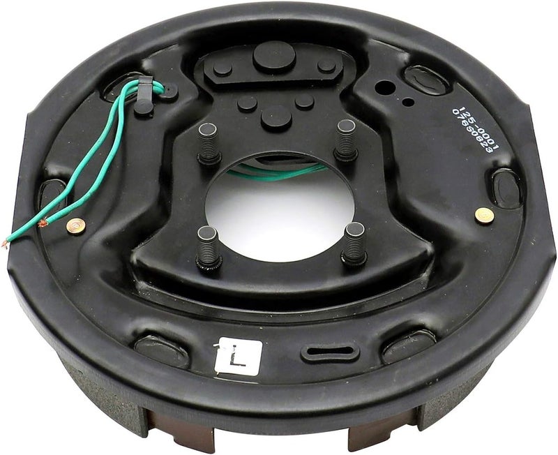 HICKS 2PK Electric Trailer Brake Assembly 10" x 2.25" - Image 5