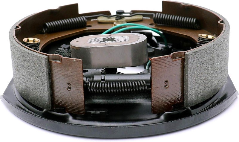 HICKS 2PK Electric Trailer Brake Assembly 10" x 2.25" - Image 4