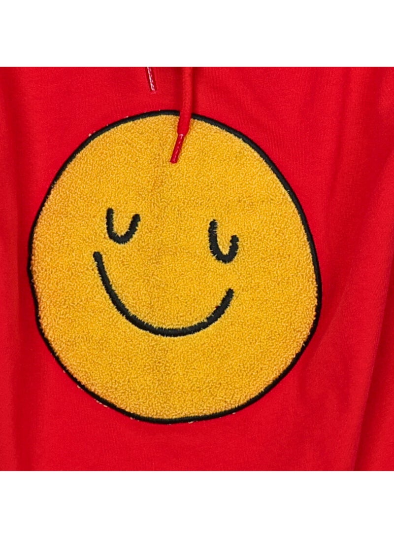 AIKO طقم طويل من قطعتين للأطفال من AIKO - سترة حمراء وسروال أبيض - 9-10 سنوات - Image 4