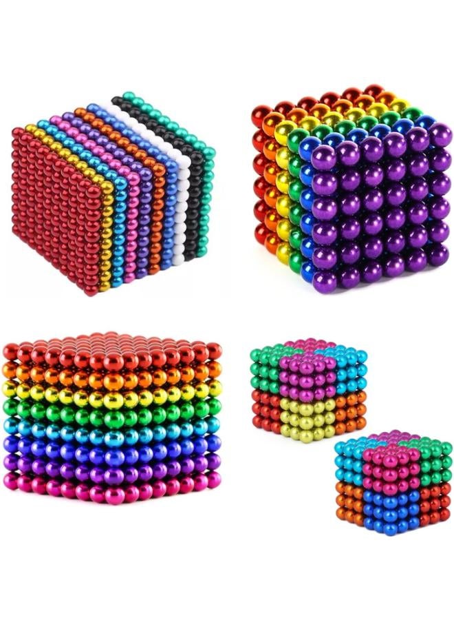 مجموعة ألعاب كرات تعليمية STEM مكونة من 216 قطعة (6 ألوان) - Image 1