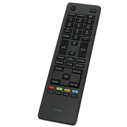 Allimity HTR-A18H Remote fit for Haier TV LE24K6000 LE32K6000 LE32B8000 LE50K6000 LE55K6000 LE32B7500 LE48B7500 LE50B7500 LD50U7000 LD42U7000 LE22M600F LE24M600F LE24M660F LE28M600 LE32M600 LE39M600F - Image 2