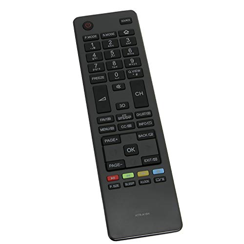 Allimity HTR-A18H Remote fit for Haier TV LE24K6000 LE32K6000 LE32B8000 LE50K6000 LE55K6000 LE32B7500 LE48B7500 LE50B7500 LD50U7000 LD42U7000 LE22M600F LE24M600F LE24M660F LE28M600 LE32M600 LE39M600F - Image 3