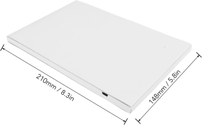 Eujgoov Video Greeting Card, A5 Electronic Greeting Card 720P, 128M Memory, 4:3 Playback Proportion for Weddings, Anniversaries, Gifts. Supports MP4, AVL, MPEG and More (4.3 Inch 500mAh Li Ion Battery) - Image 3