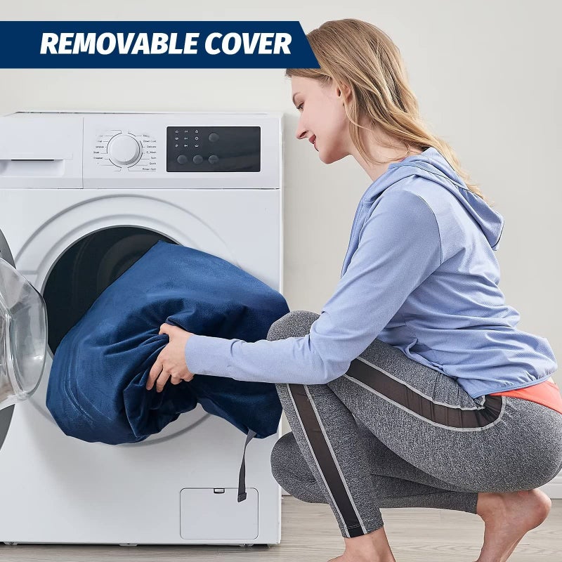 CYMULA CertiPUR-US Memory Foam Camping Mattress Pad, Portable Foam Sleeping Pad for Camping, Roll up Sleeping Mat for Adults Floor Mattress Guest Floor Bed for Sleepover, Car, Tent SUV Single Mattress - Image 4