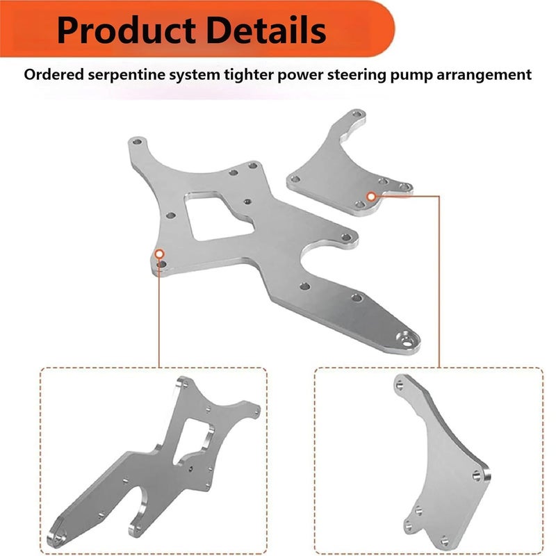 Strong Engine Attachment Bracket Designed for Ideal Belt Tension and Longevity Display Engine Execution Bracket - Image 4
