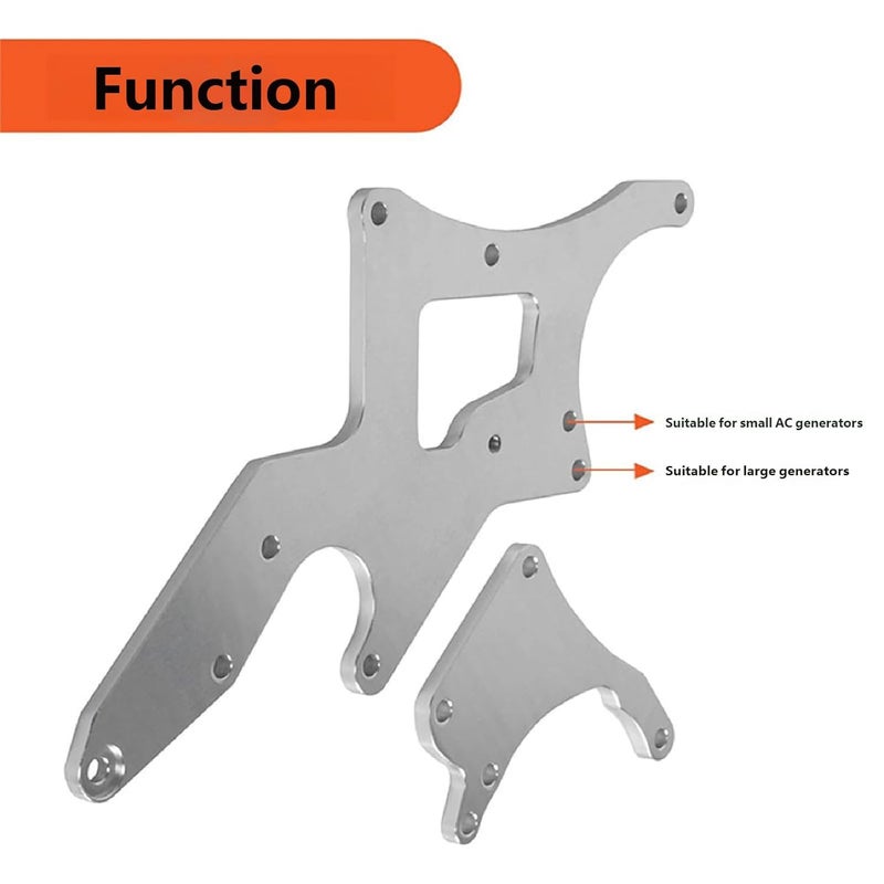 Strong Engine Attachment Bracket Designed for Ideal Belt Tension and Longevity Display Engine Execution Bracket - Image 3