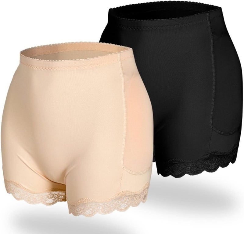 Butt Pads Women 1Pcs Pads Enhancers Fake Ass Hip Butt Lifter Shapers Control Panties Padded Slimming Underwear Hip Pads Pant (Color : Skin, Size : S.) - Image 5