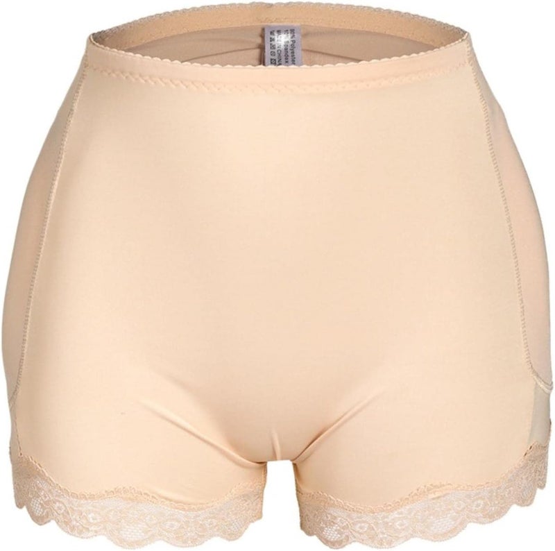 Butt Pads Women 1Pcs Pads Enhancers Fake Ass Hip Butt Lifter Shapers Control Panties Padded Slimming Underwear Hip Pads Pant (Color : Skin, Size : S.) - Image 4