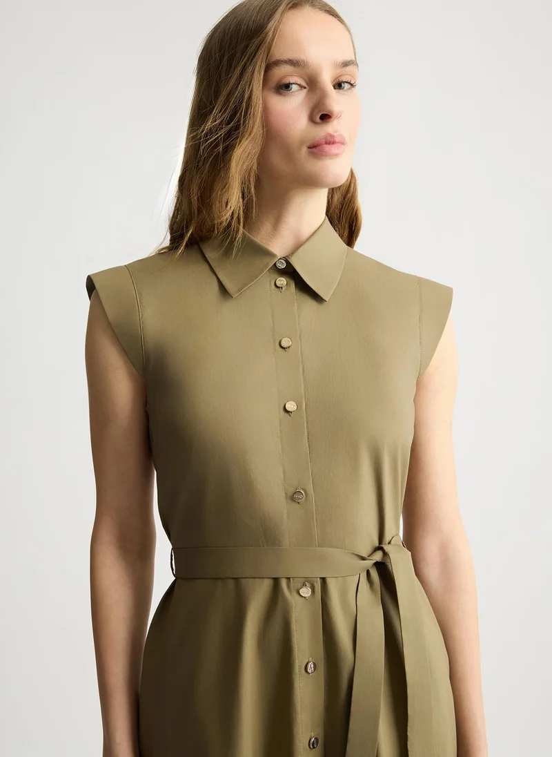 Liu Jo Poplin shirt dress