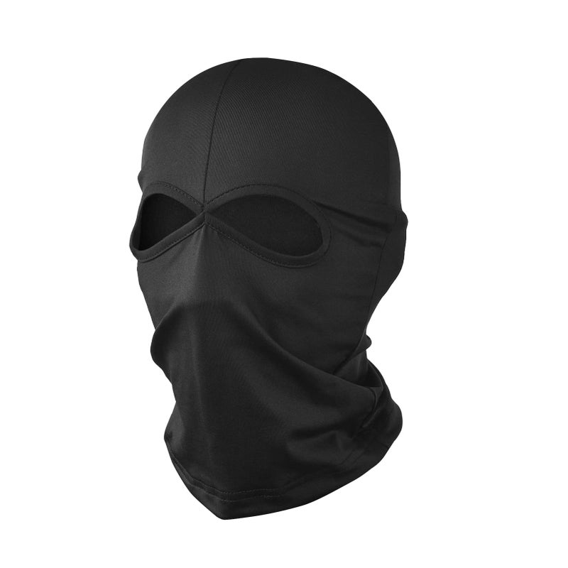 YESLIFE Black Ski Mask, Balaclava Face Mask for Men and Women, Boys and Girls â€“ Cosplay Costume Accessory for Halloween Party - Image 1