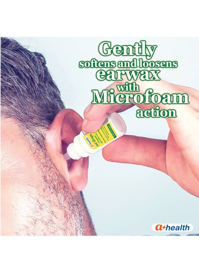 a+health Earwax Removal Drops, Carbamide Peroxide 6.5%, Made in USA, Twin Pack, 1 fl Ounce  - Image 5