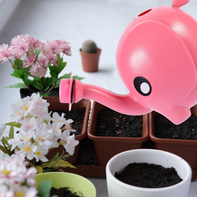 Elephant Watering Can With Long Spout For Indoor Outdoor Garden Plants Decorative Tool - Image 5