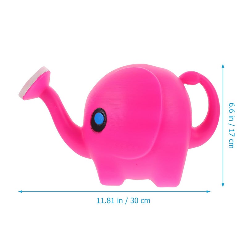 Elephant Watering Can With Long Spout For Indoor Outdoor Garden Plants Decorative Tool - Image 3