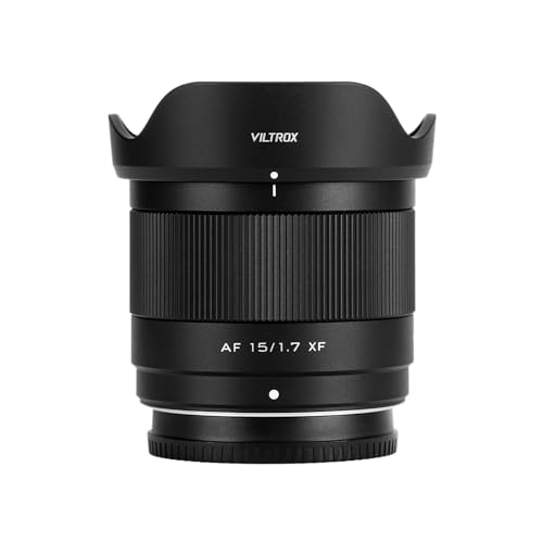 VILTROX 15mm F17 Fuji AF 15mm f17 X Mount Lens for Fujifilm 1517 XF Lens for Fujifilm XT4 XE3 XT20 XT30 XT30II XT100 XT200 XH2 XH2S XT5 XS20 XT50 XM5 - Image 1