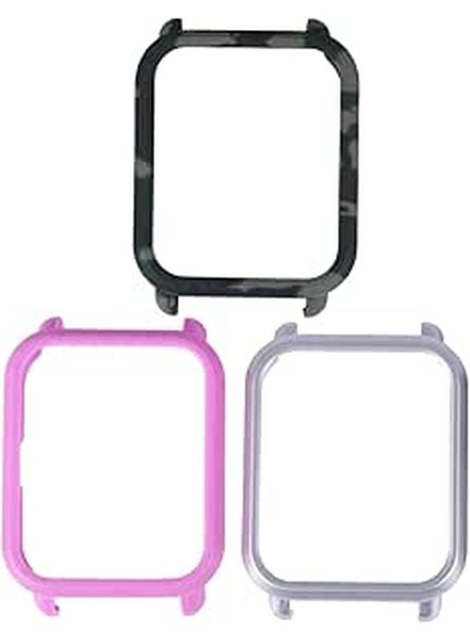 Protective Watch Case Cover 3 Pack TPU Material Full Edge Protection Smartwatch Accessories - Image 1