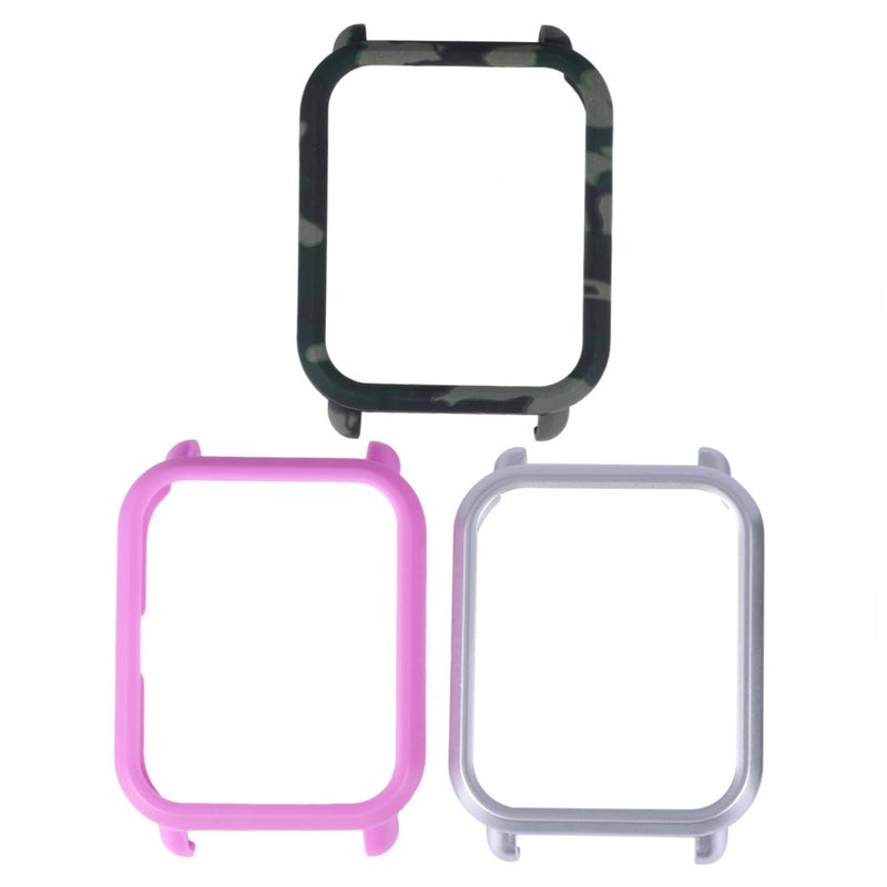 Protective Watch Case Cover 3 Pack TPU Material Full Edge Protection Smartwatch Accessories - Image 2