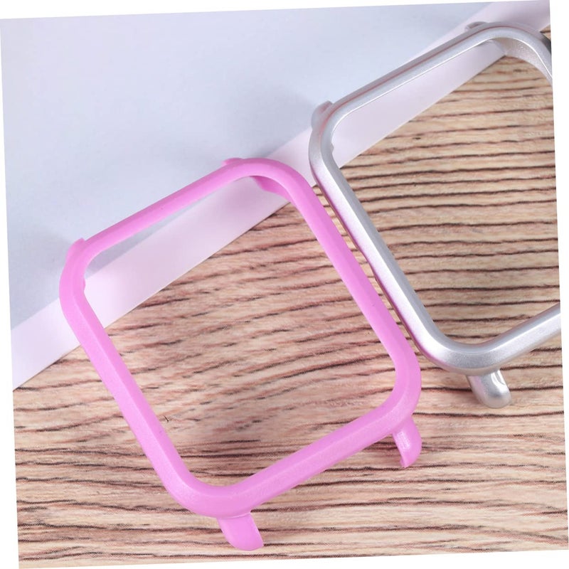 Protective Watch Case Cover 3 Pack TPU Material Full Edge Protection Smartwatch Accessories - Image 4