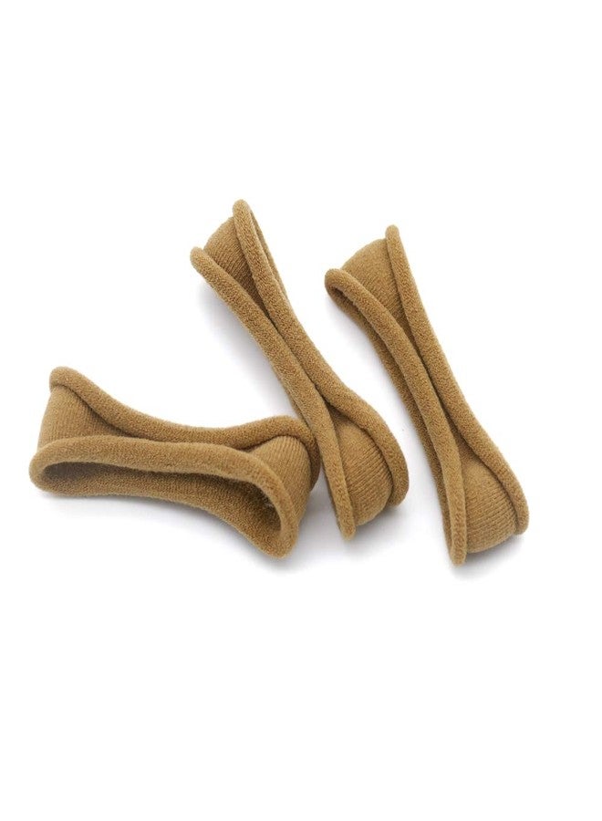 chkoodi 100 Pack Elastic Hair Ties for Women, Seamless Cotton Hair Bands, Ponytail Holders, Stretch Headband, Scrunchies Hair Accessories No Damage for Thick Hair - Image 5