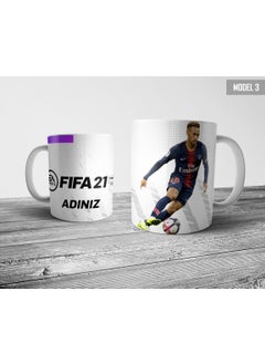 Fifa 21 Neymar Personalized Trophy Cup Model 3